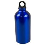 Tin Water Bottle Blue