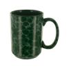 15OZ GREEN MARBELIZED MUG