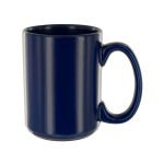 15-Ounce Matte Cobalt Mug