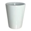 1.5oz White Ceramic Shot Cup