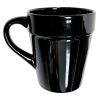 11oz Black Ceramic Mug