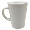 14 oz White Matte Ceramic Coffee Mug
