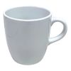 12oz White Ceramic Mug