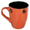 12 oz. Swirl Design Ceramic Coffee Mug