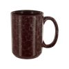 15OZ MAROON MARBLZD MUG