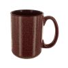 15OZ MAROON GRANITE MUG