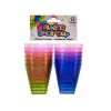 12PC PLASTIC SHOT GLASSES