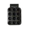 12-Cup Silicone Bun and Muffin Pan