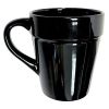 11oz Black Ceramic Mug