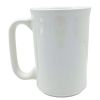 12oz White Covington Ceramic Mug