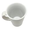 14 oz White Matte Ceramic Coffee Mug