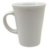 14 oz White Matte Ceramic Coffee Mug