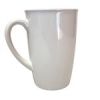 14oz White Elegant Ceramic Mug