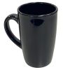 14oz Black Elegant Ceramic Mug