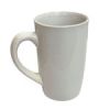 10oz White Elegant Ceramic Mug