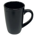 10oz Black Elegant Ceramic Mug