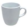 12oz White Ceramic Mug