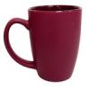 14oz Matte Maroon Challenge Ceramic Mug