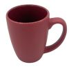 12oz Matte Maroon Challenge Ceramic Mug