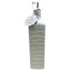 10 Strawberry Street Knot Pattern Square White Ceramic Olive Oil Bottle 26oz