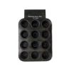 12-Cup Silicone Bun and Muffin Pan