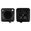 1000W Electric Infrared Single Burner Portable Heating Hot Plate Stove Countertop RV Hotplate with 7.5” Glass Cooktop Stepless Temperature Adjustments